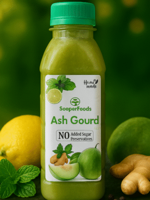 Antioxidant Ash-Gourd